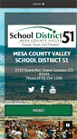 Mobile Screenshot of d51schools.org